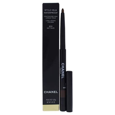 chanel long lasting eyeliner taupe|chanel eyeliner.